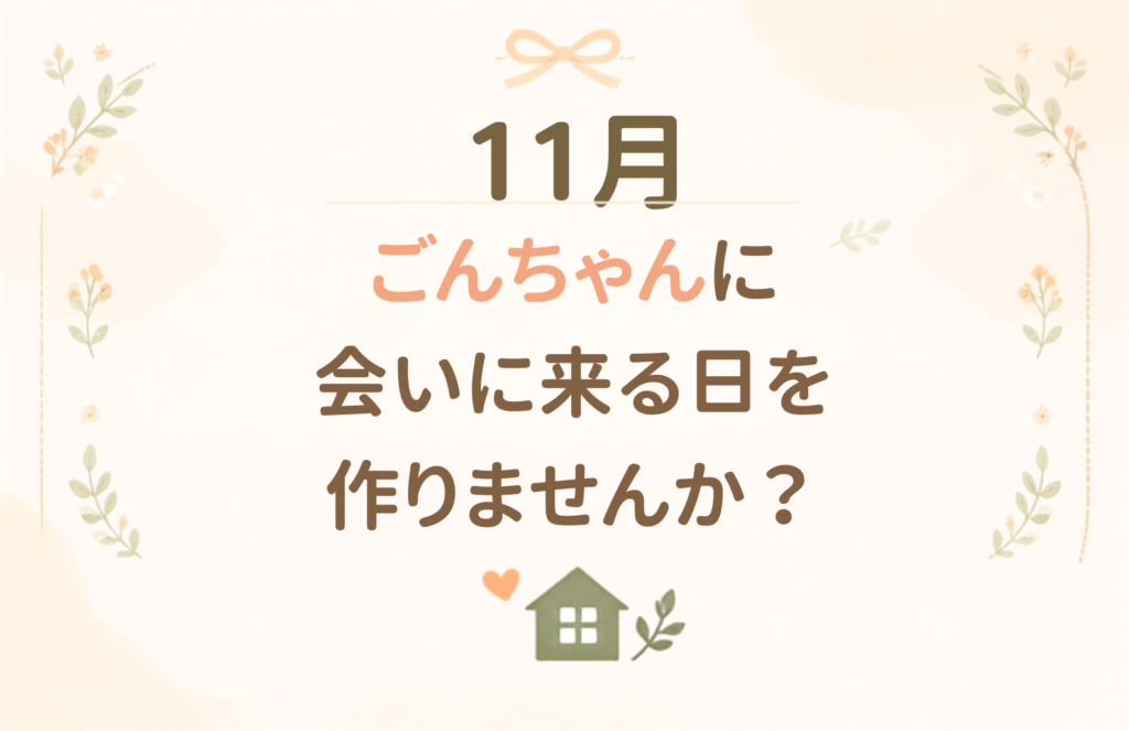 11月イベント案内 世田谷区　かたづけたい　プロ　
